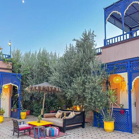 Bed and Breakfast Le Bleu House Sidi Abdallah Ghiat Exteriér fotografie