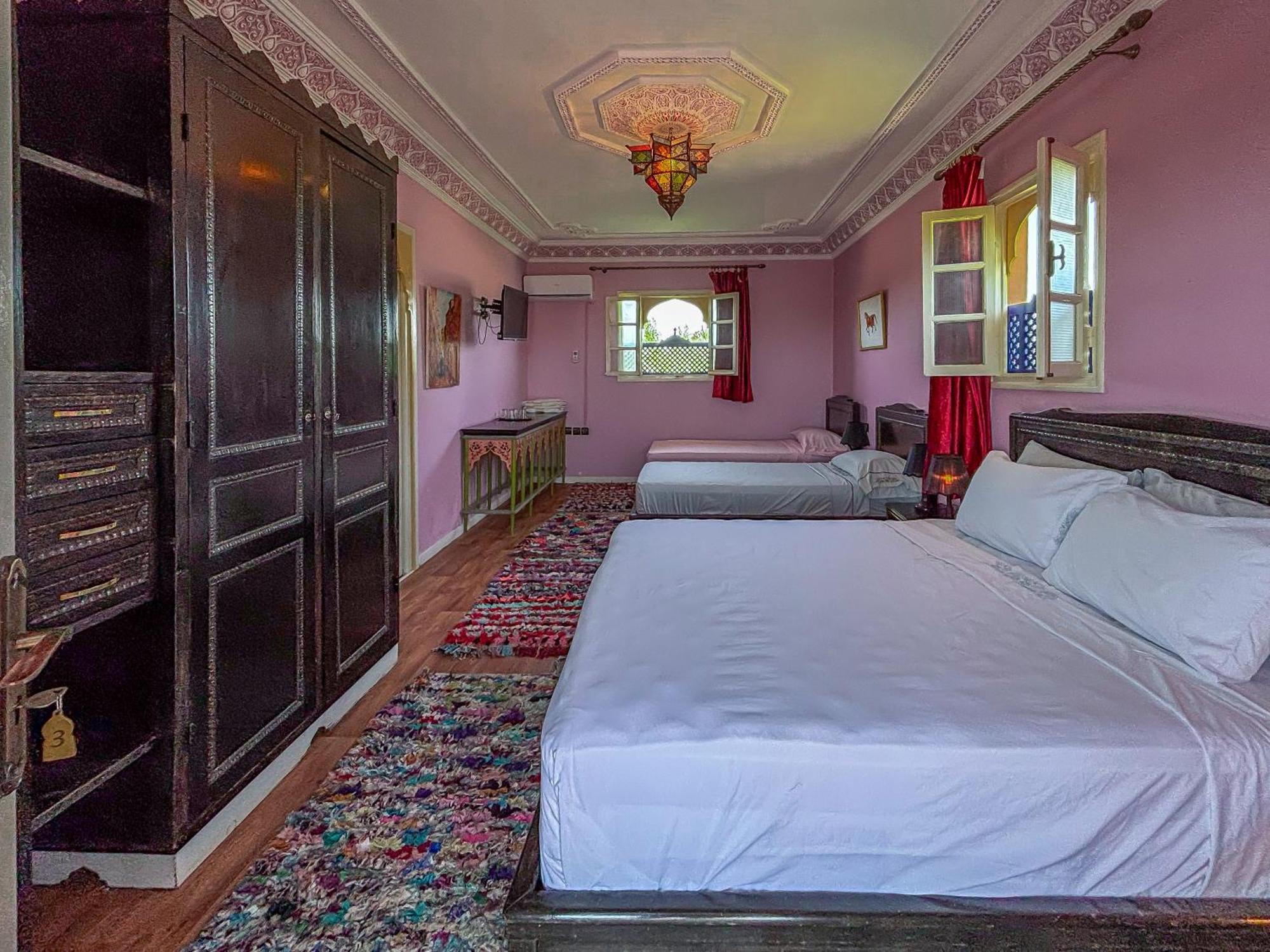 Bed and Breakfast Le Bleu House Sidi Abdallah Ghiat Exteriér fotografie