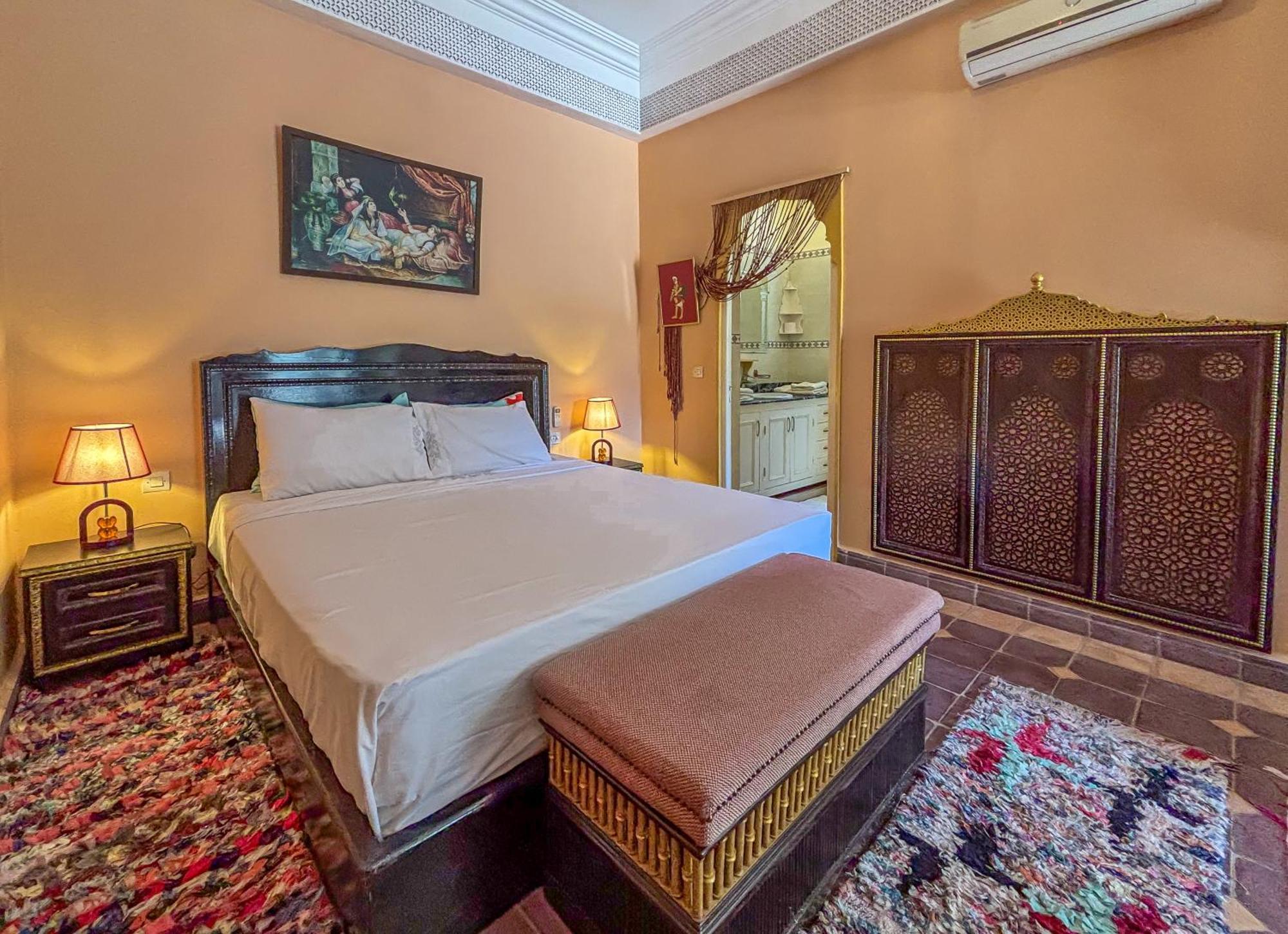 Bed and Breakfast Le Bleu House Sidi Abdallah Ghiat Exteriér fotografie