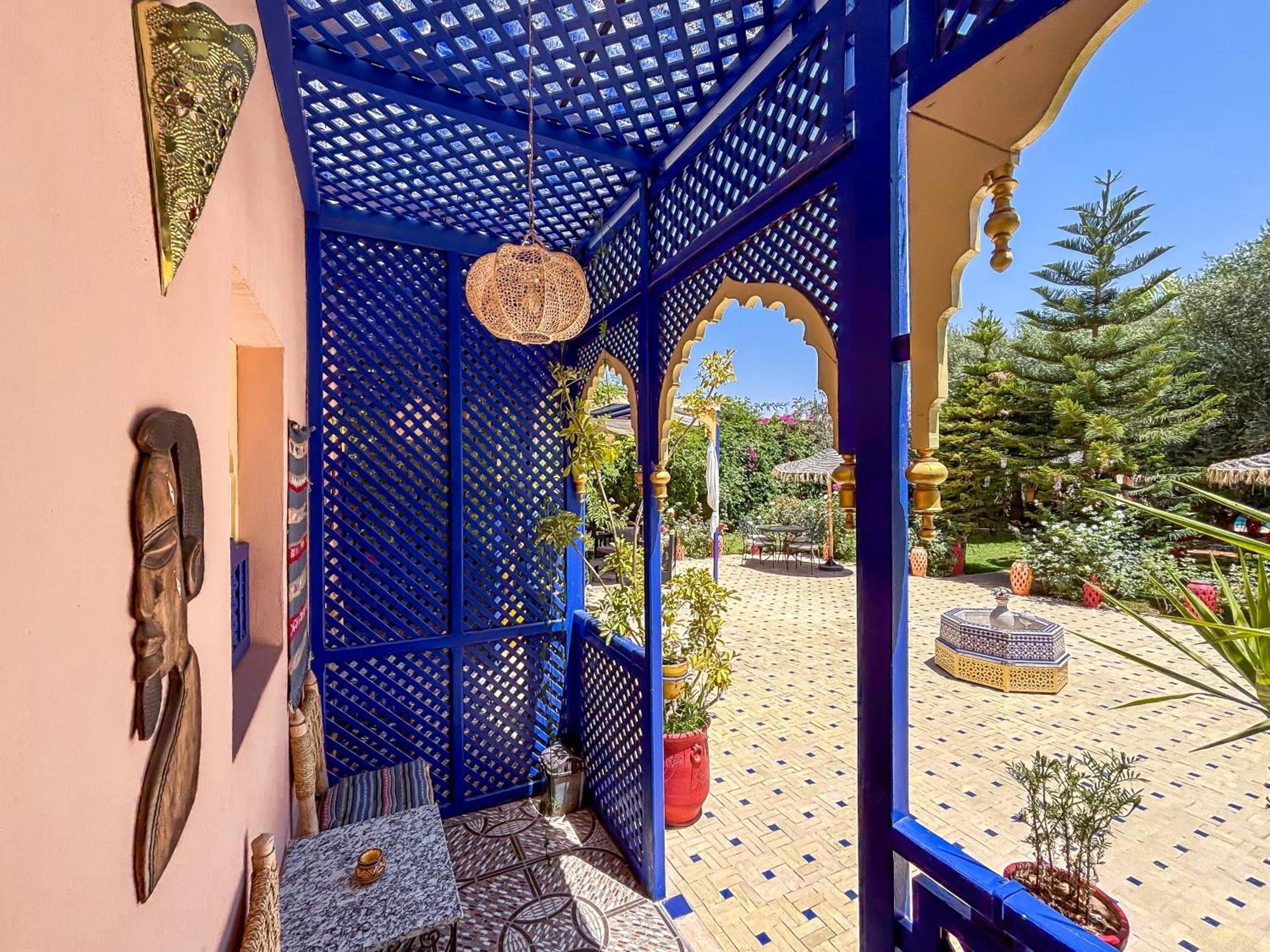 Bed and Breakfast Le Bleu House Sidi Abdallah Ghiat Exteriér fotografie