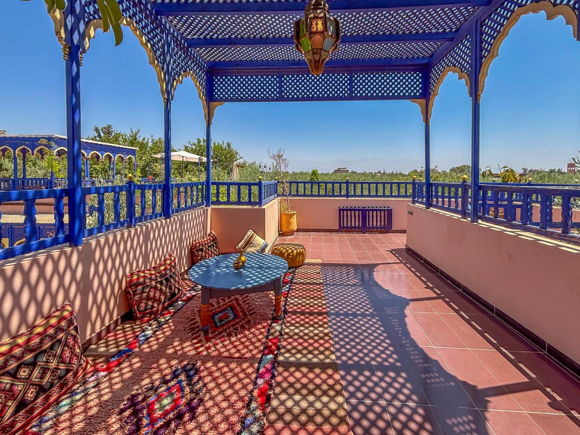 Bed and Breakfast Le Bleu House Sidi Abdallah Ghiat Exteriér fotografie