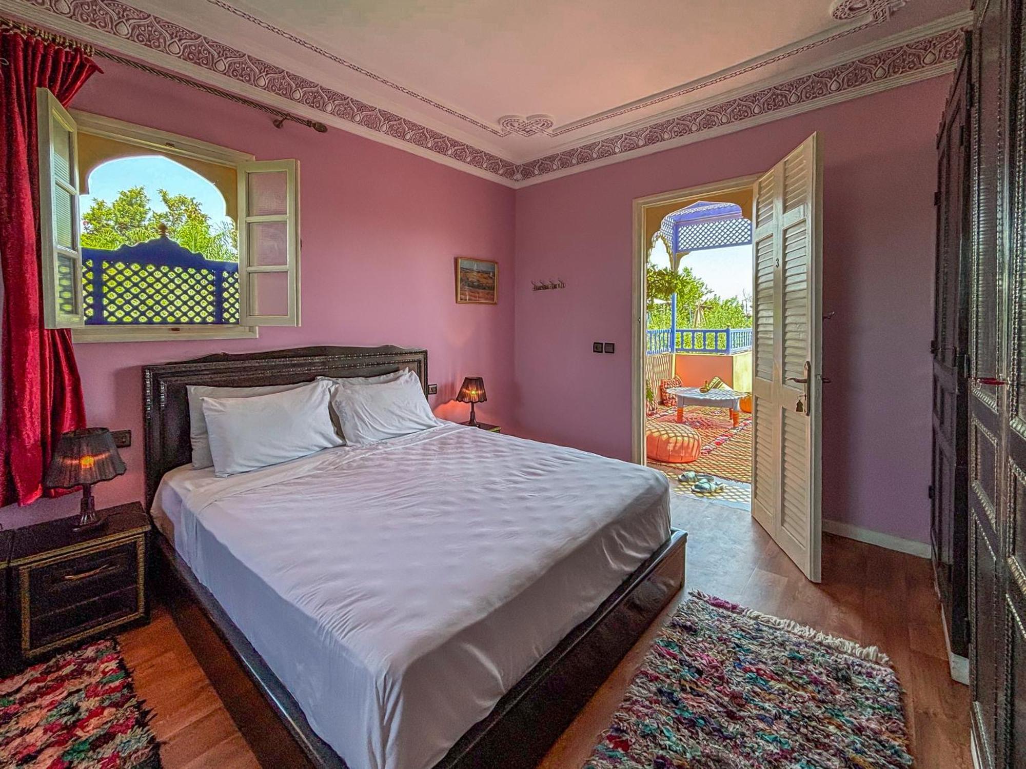Bed and Breakfast Le Bleu House Sidi Abdallah Ghiat Exteriér fotografie