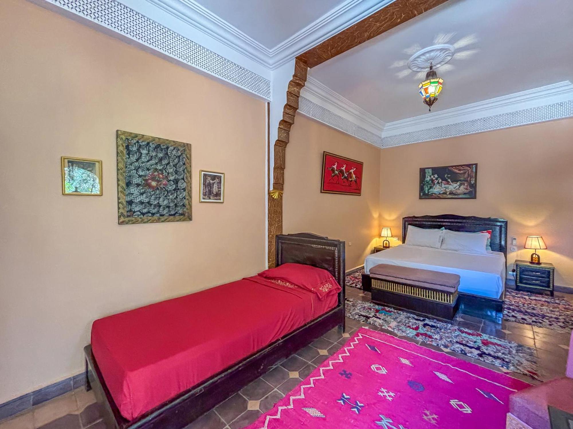 Bed and Breakfast Le Bleu House Sidi Abdallah Ghiat Exteriér fotografie