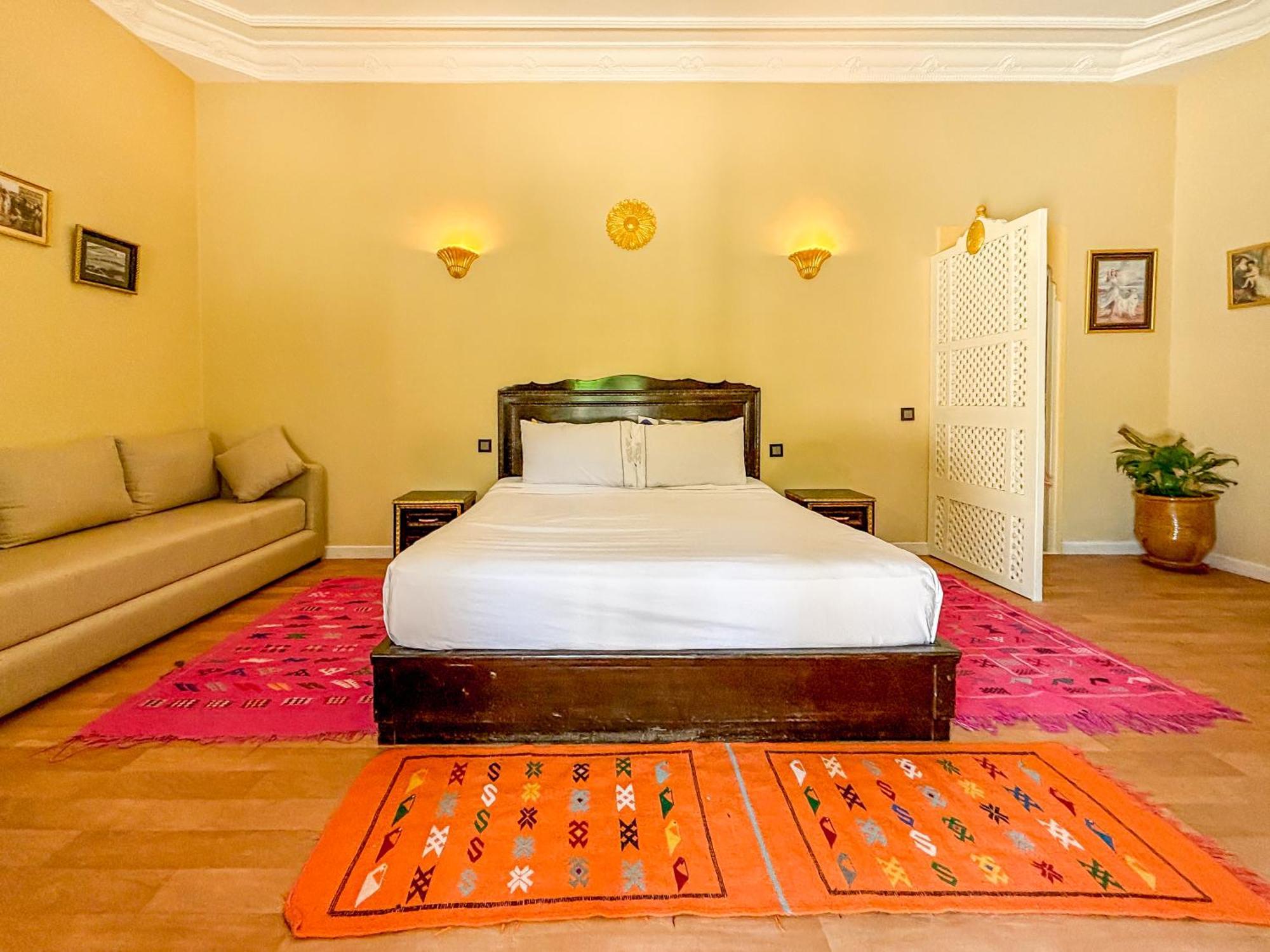 Bed and Breakfast Le Bleu House Sidi Abdallah Ghiat Exteriér fotografie