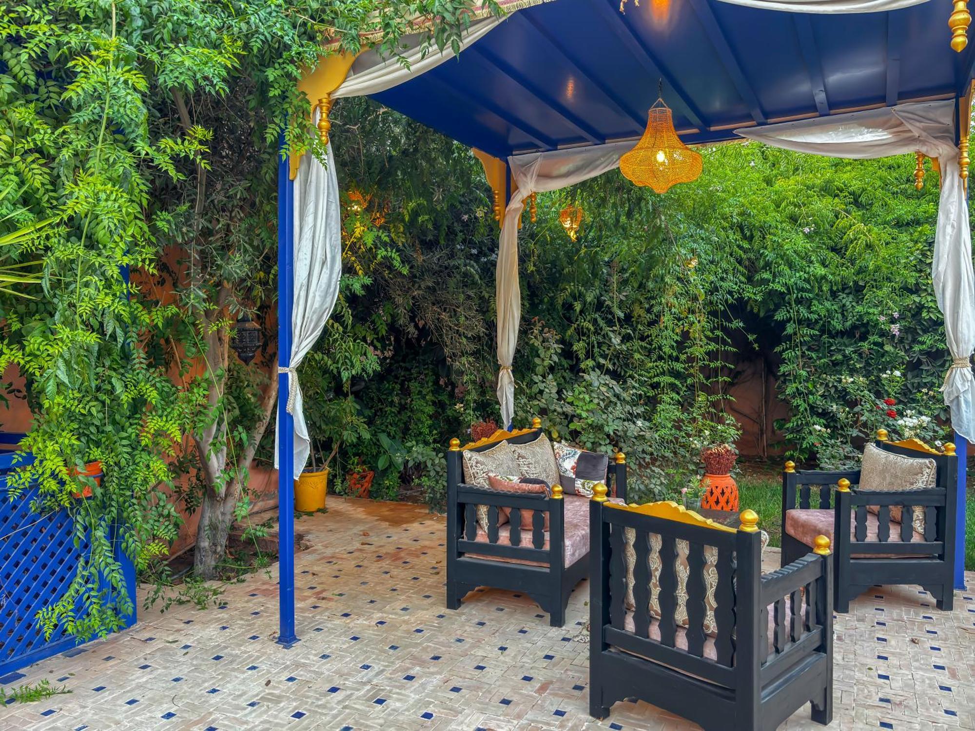 Bed and Breakfast Le Bleu House Sidi Abdallah Ghiat Exteriér fotografie