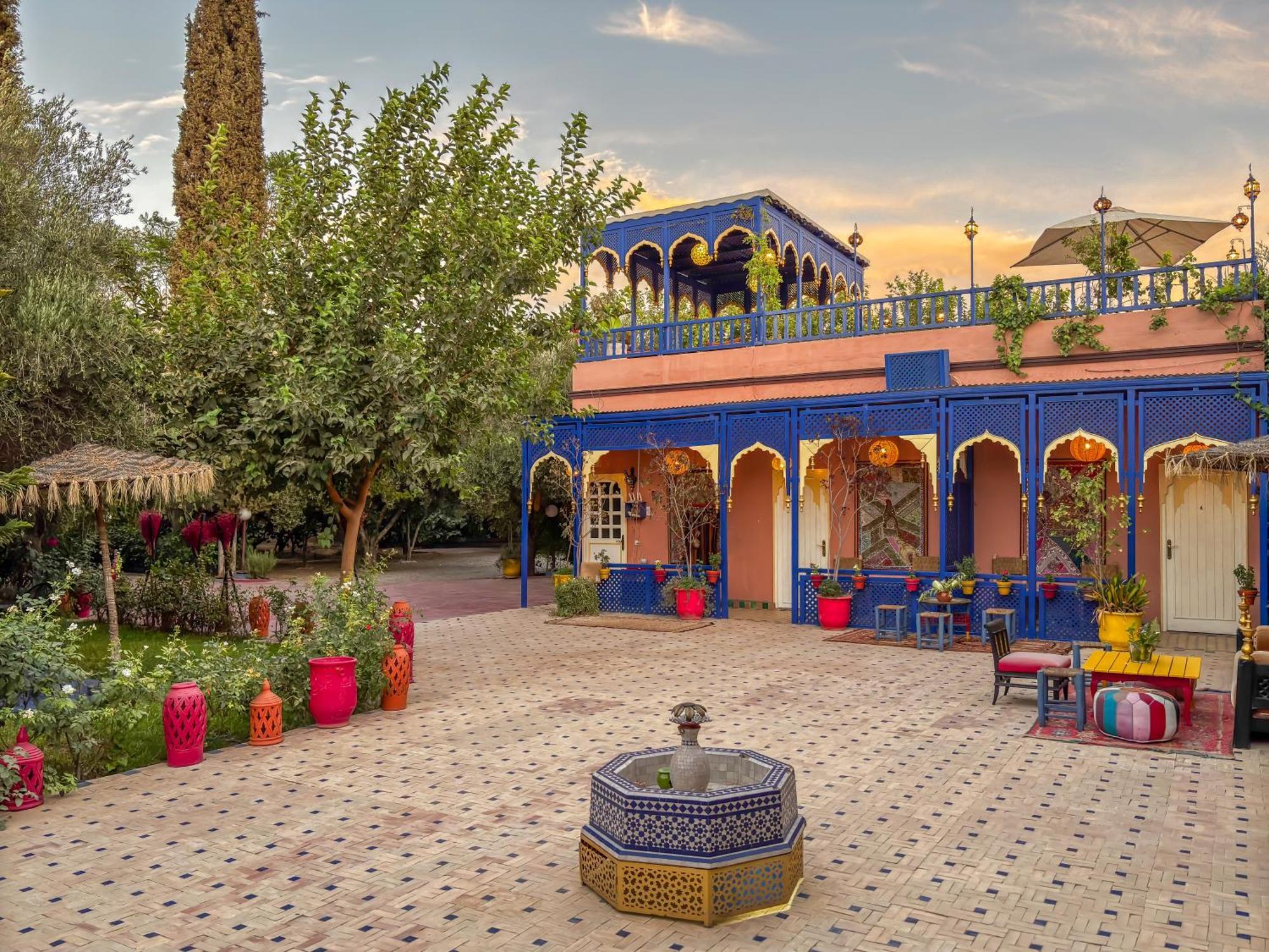 Bed and Breakfast Le Bleu House Sidi Abdallah Ghiat Exteriér fotografie