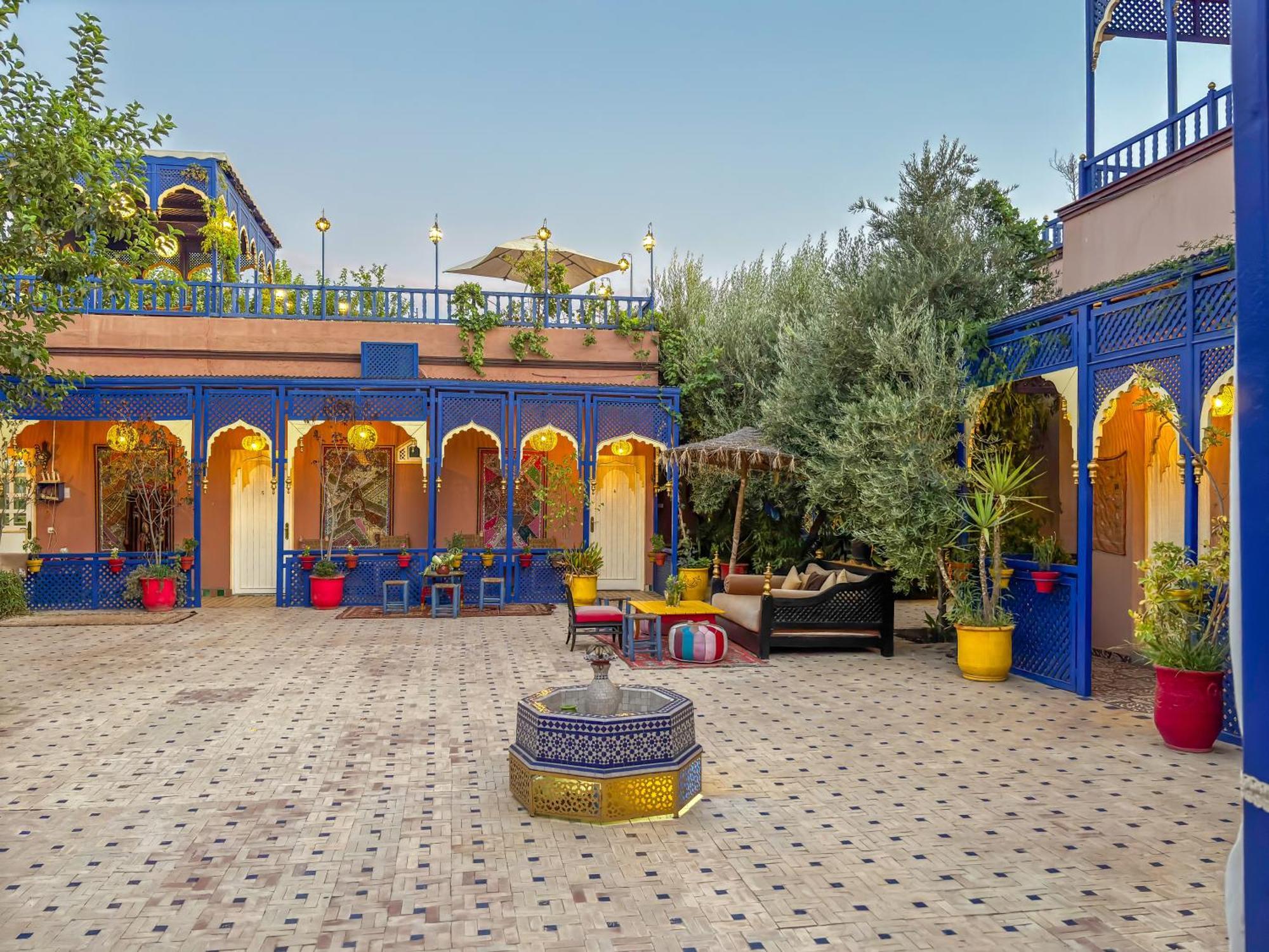 Bed and Breakfast Le Bleu House Sidi Abdallah Ghiat Exteriér fotografie