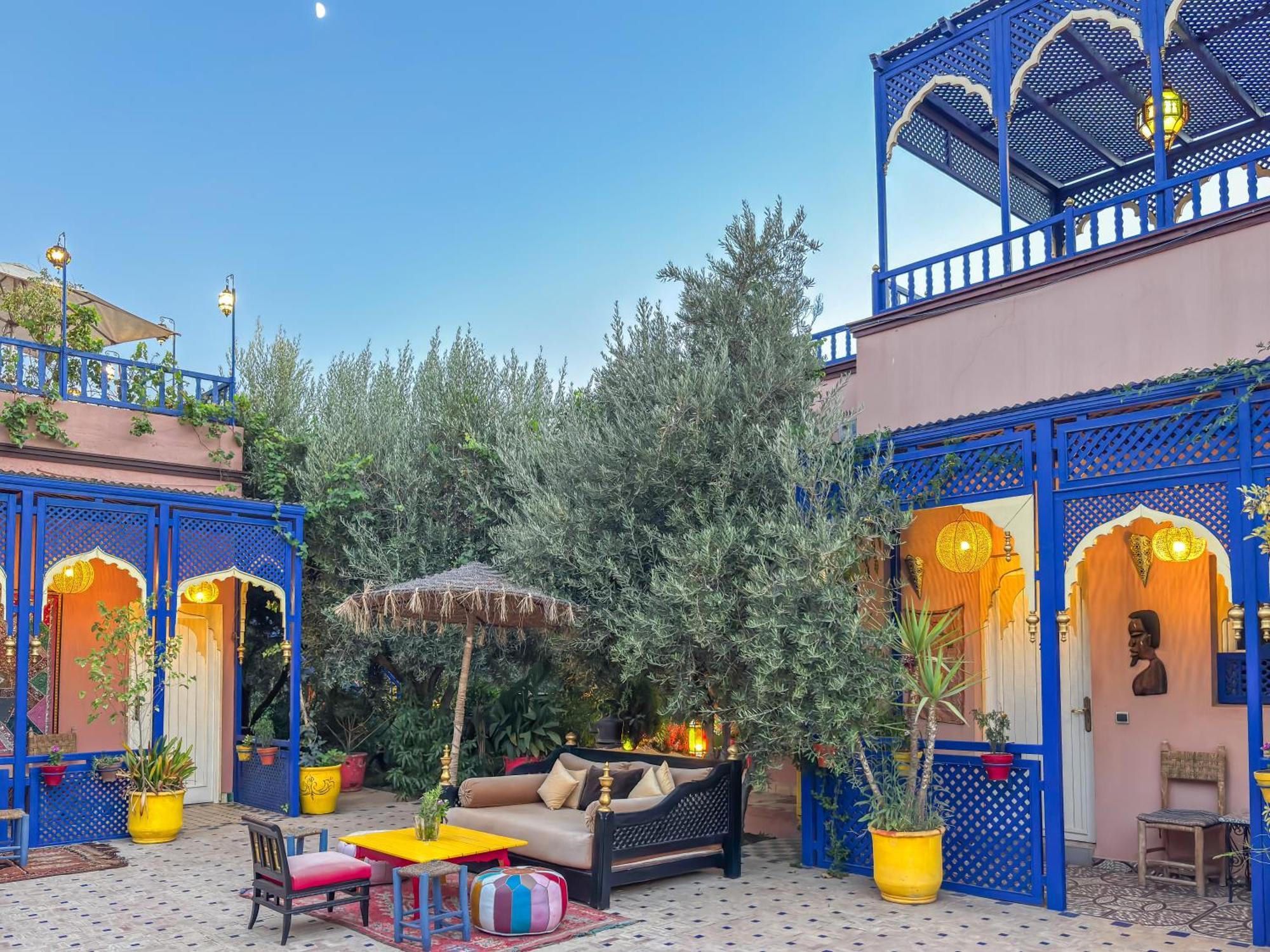 Bed and Breakfast Le Bleu House Sidi Abdallah Ghiat Exteriér fotografie
