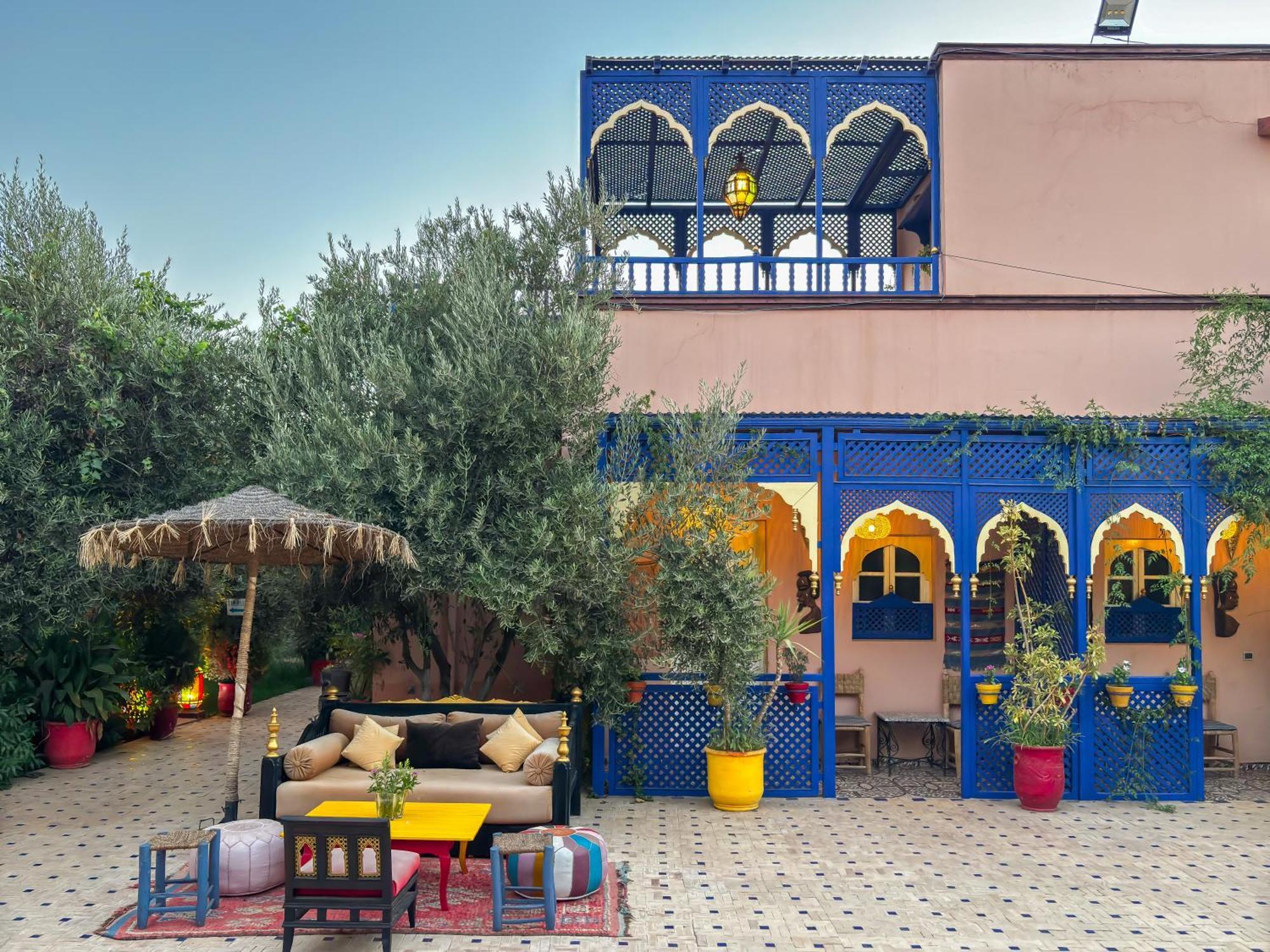 Bed and Breakfast Le Bleu House Sidi Abdallah Ghiat Exteriér fotografie