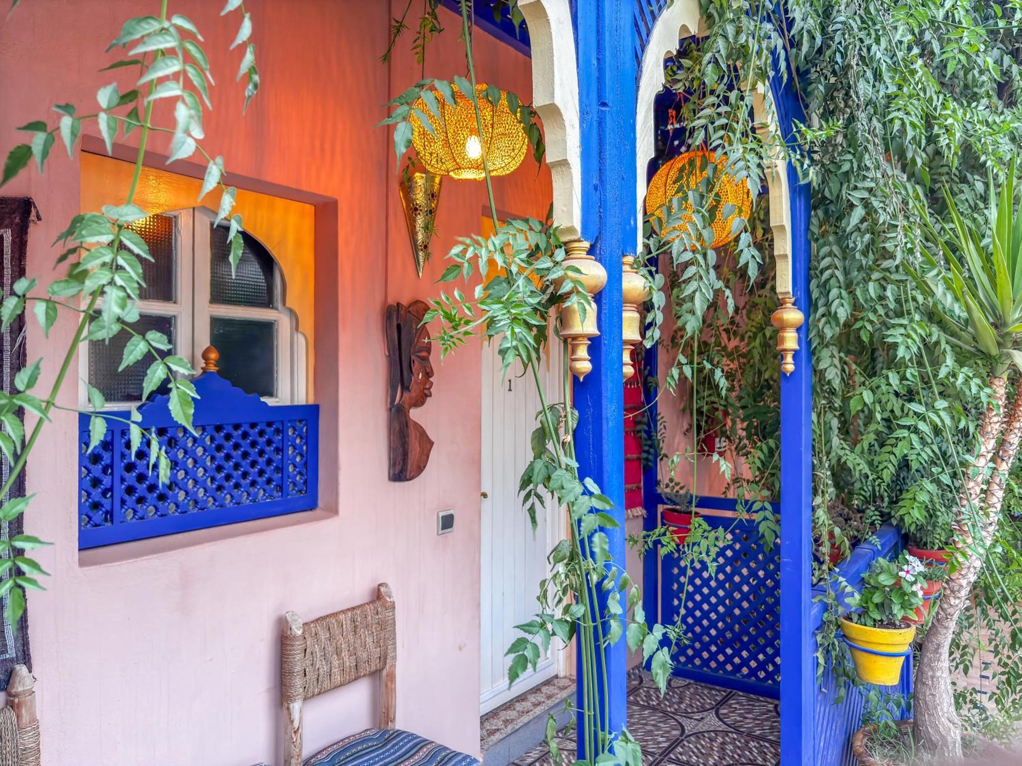 Bed and Breakfast Le Bleu House Sidi Abdallah Ghiat Exteriér fotografie