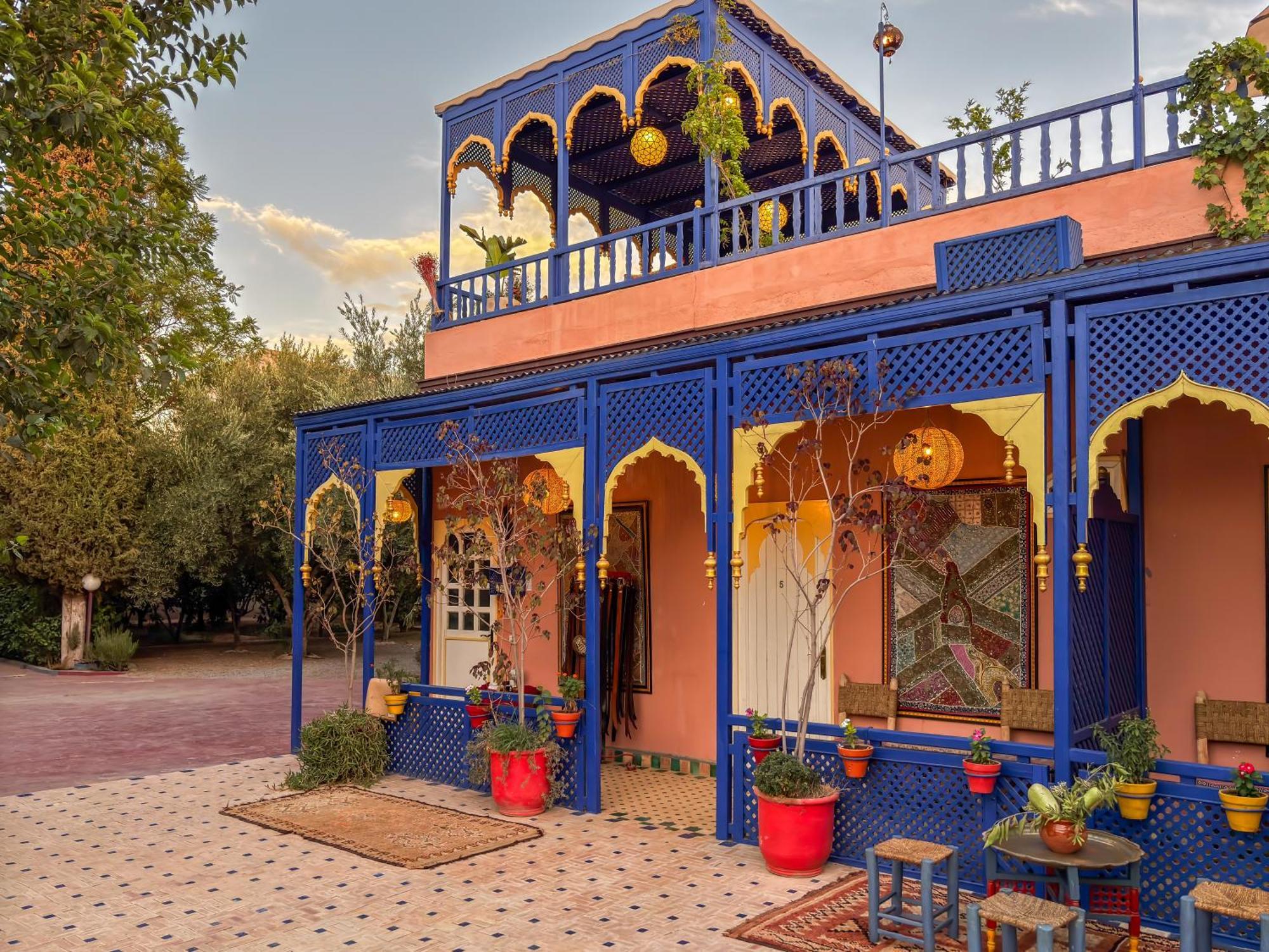Bed and Breakfast Le Bleu House Sidi Abdallah Ghiat Exteriér fotografie