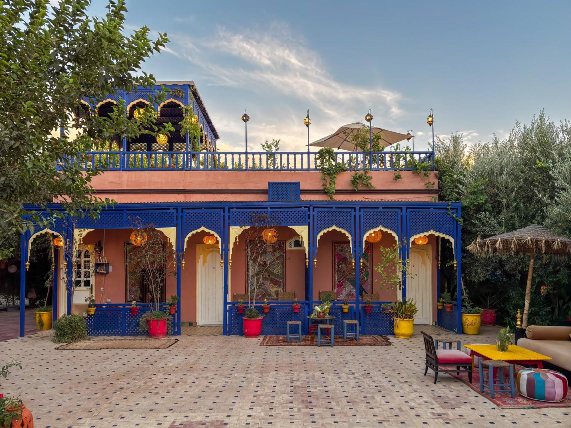 Bed and Breakfast Le Bleu House Sidi Abdallah Ghiat Exteriér fotografie