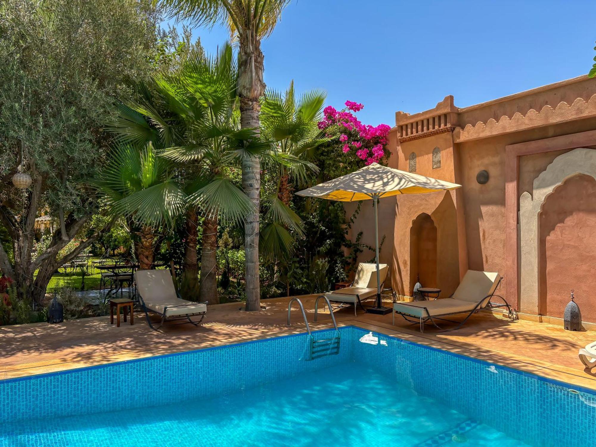 Bed and Breakfast Le Bleu House Sidi Abdallah Ghiat Exteriér fotografie