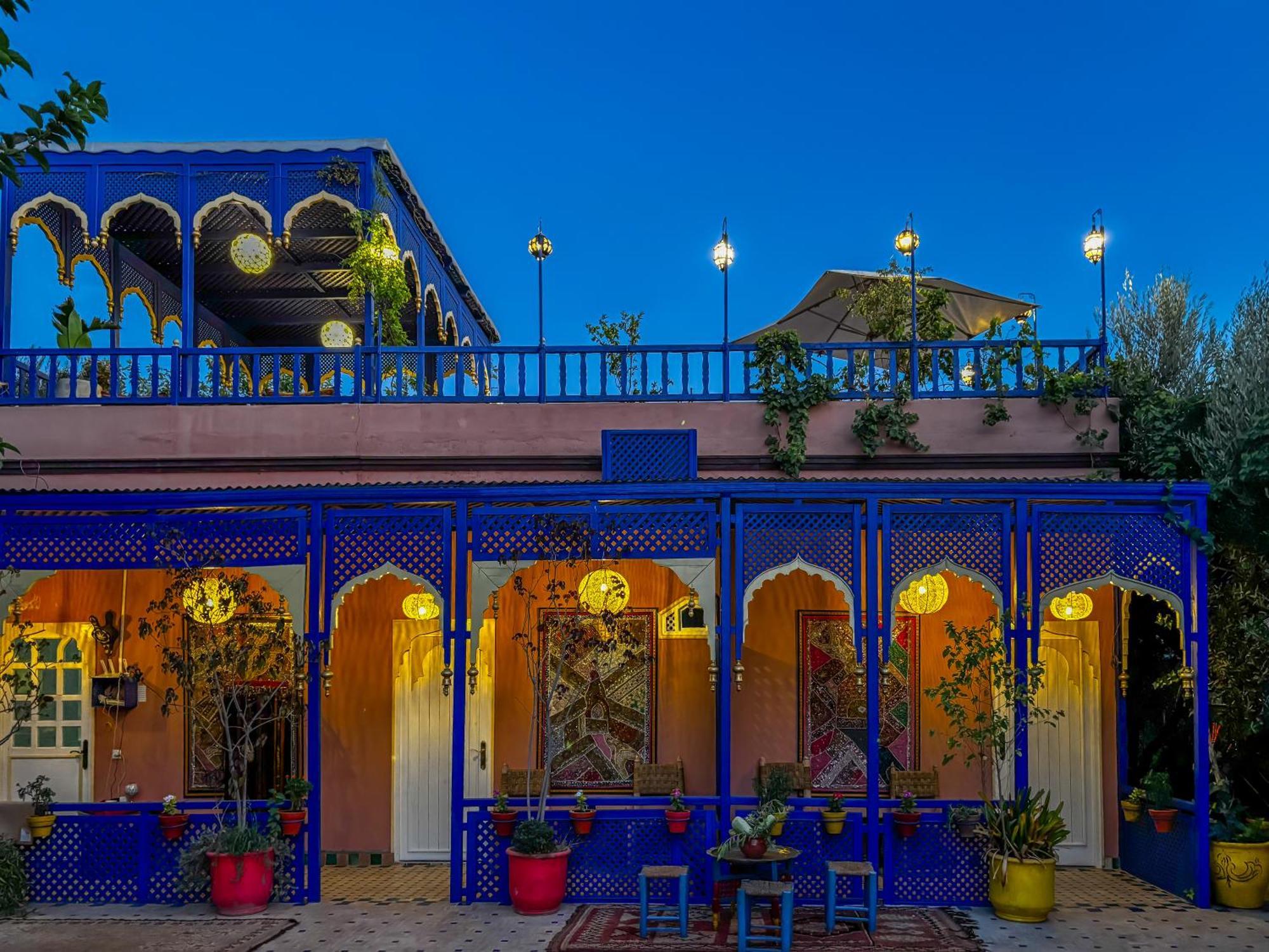 Bed and Breakfast Le Bleu House Sidi Abdallah Ghiat Exteriér fotografie