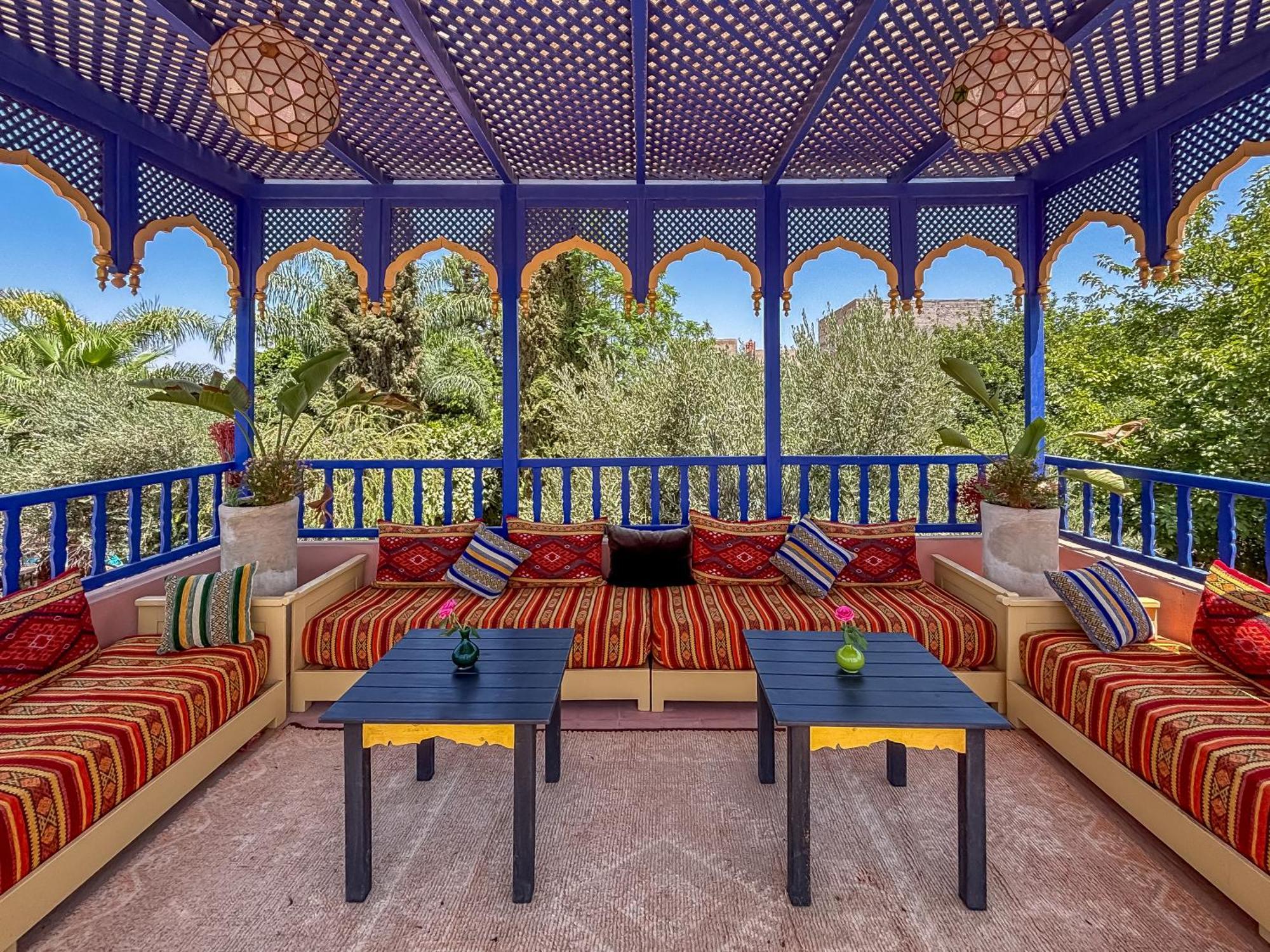 Bed and Breakfast Le Bleu House Sidi Abdallah Ghiat Exteriér fotografie