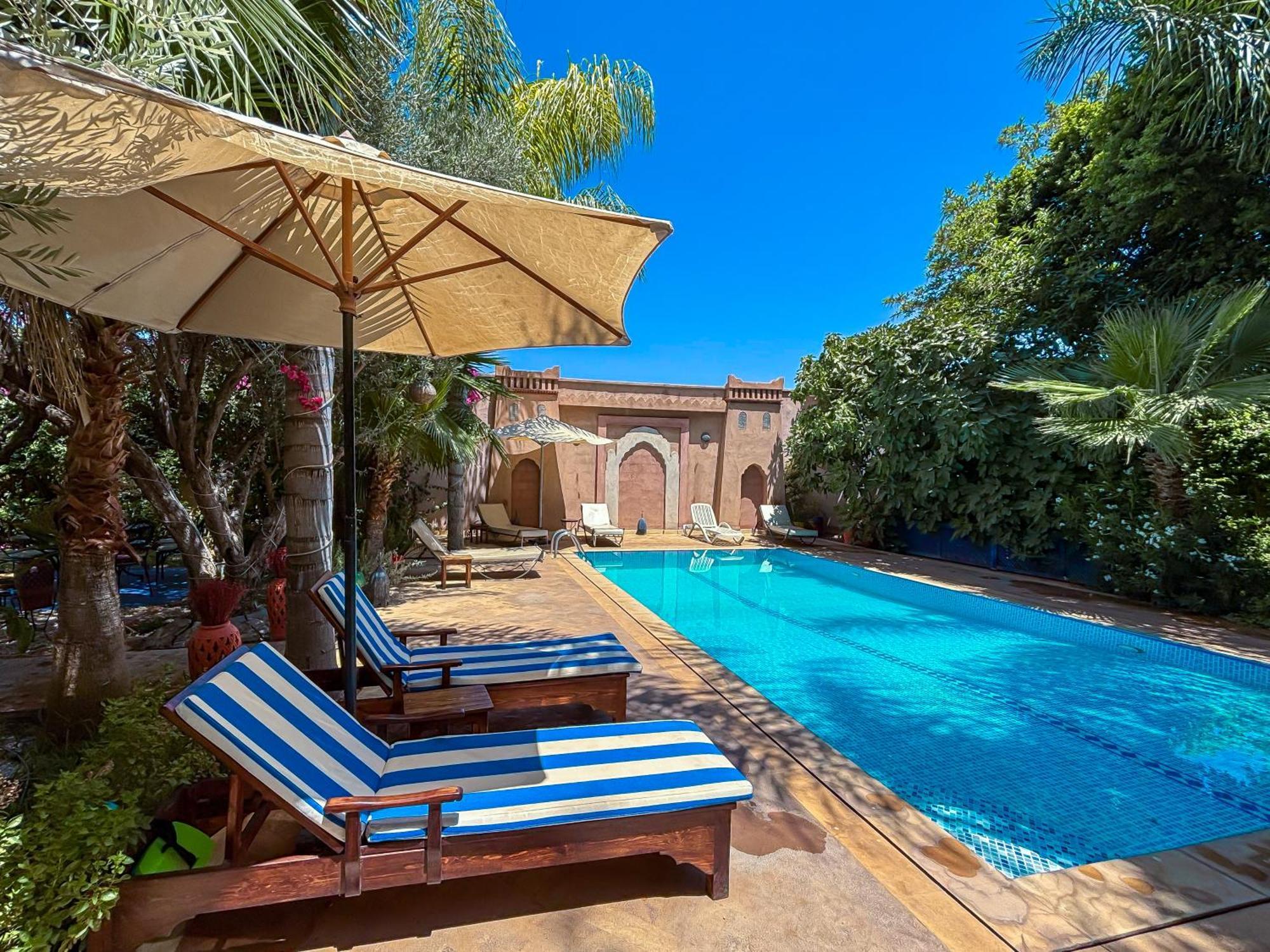 Bed and Breakfast Le Bleu House Sidi Abdallah Ghiat Exteriér fotografie