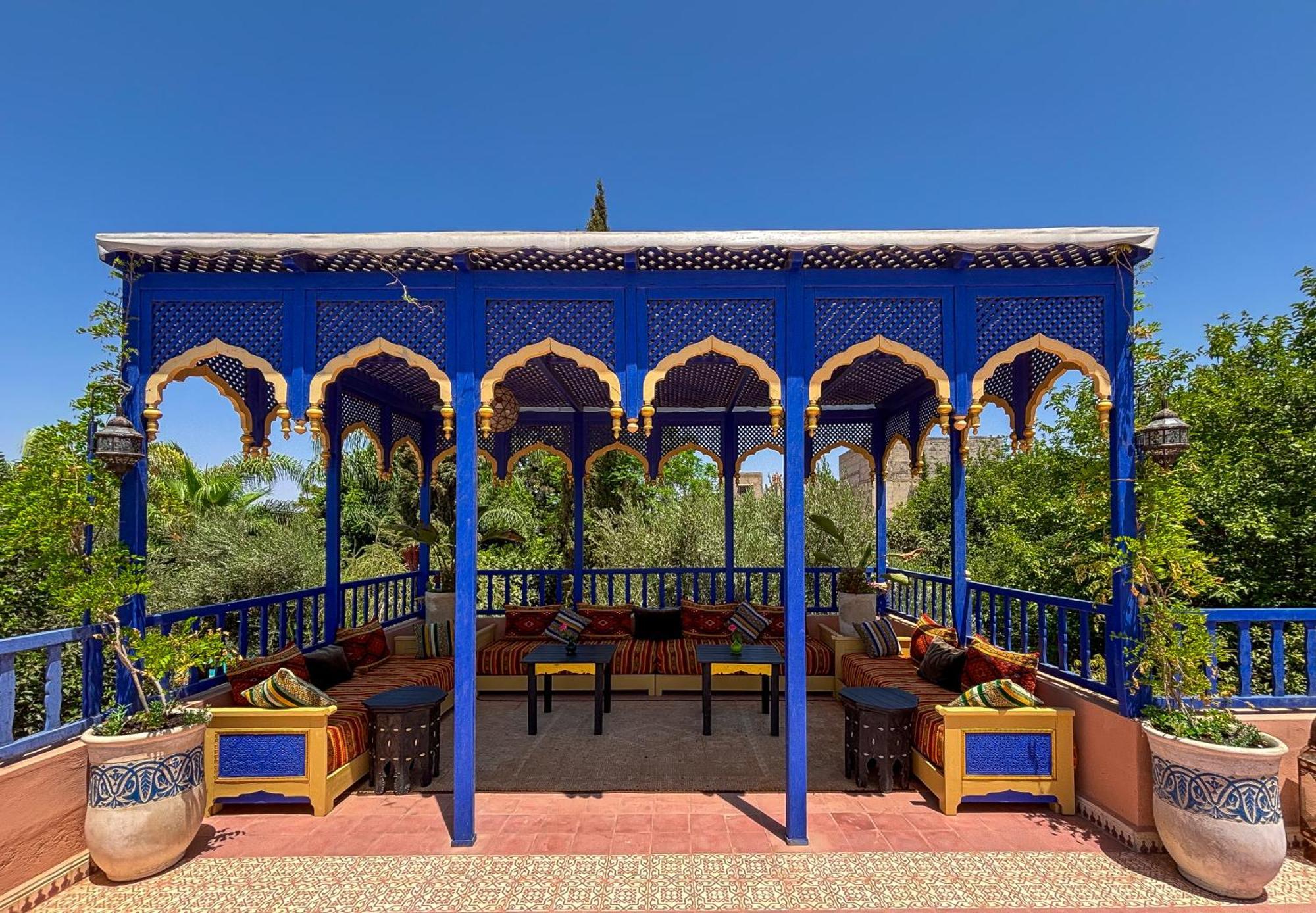 Bed and Breakfast Le Bleu House Sidi Abdallah Ghiat Exteriér fotografie