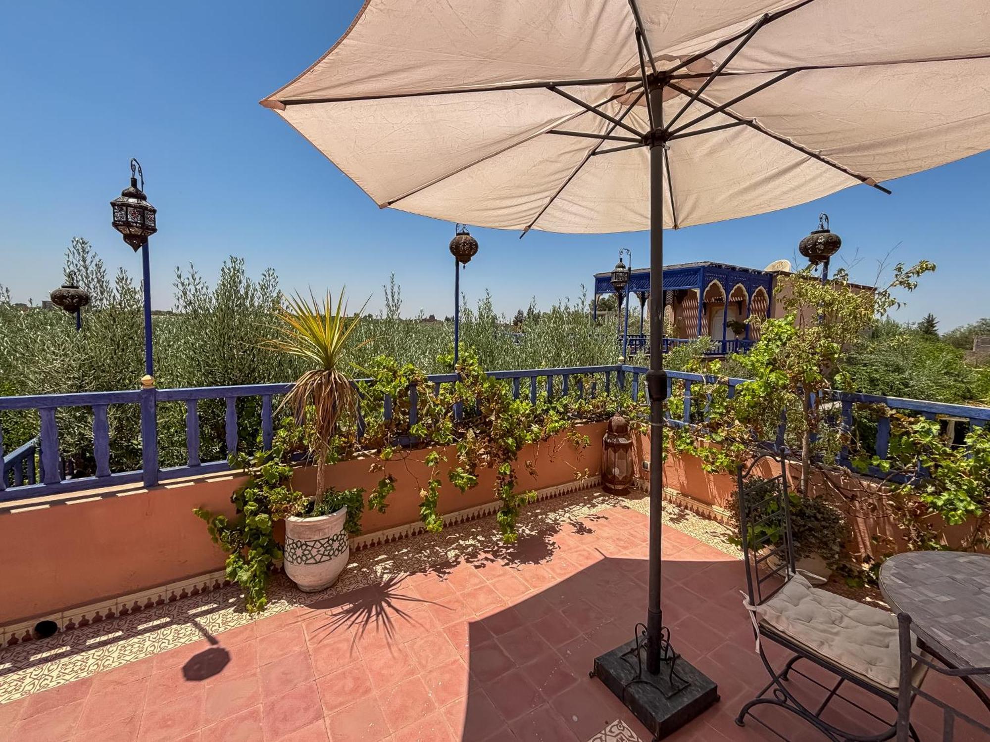Bed and Breakfast Le Bleu House Sidi Abdallah Ghiat Exteriér fotografie