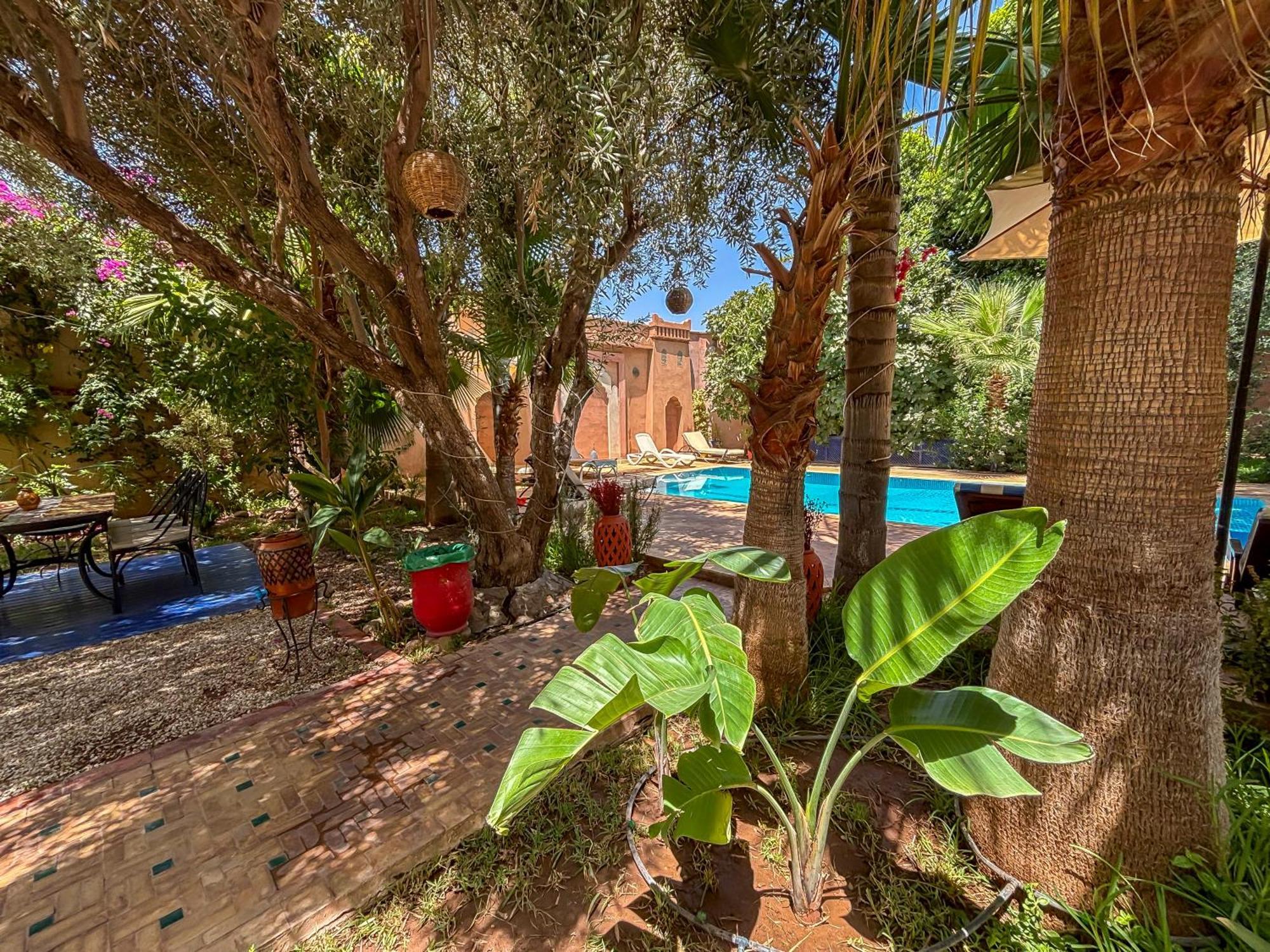 Bed and Breakfast Le Bleu House Sidi Abdallah Ghiat Exteriér fotografie